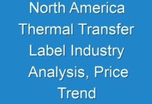 North America Thermal Transfer Label Industry Analysis, Price Trend by Type, Overview & Forecasts 2019 – 2025