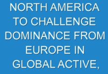 NORTH AMERICA TO CHALLENGE DOMINANCE FROM EUROPE IN GLOBAL ACTIVE, SMART AND INTELLIGENT PACKAGING MARKET FOR COSMETICS AND PERSONAL CARE