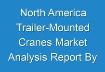 North America Trailer-Mounted Cranes Market Analysis Report By Product, By Application, By End Use, By Region And Segment Forecasts