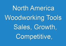 North America Woodworking Tools Sales, Growth, Competitive, Historical & Forecast Analysis, 2024-2027