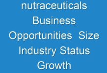 nutraceuticals Business Opportunities Size Industry Status Growth Opportunity For Leading Players 2019 – 2027