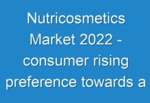 Nutricosmetics Market 2024 – consumer rising preference towards a healthier and better lifestyle escalating the demand for the global market