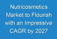 Nutricosmetics Market to Flourish with an Impressive CAGR by 2027