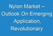 Nylon Market – Outlook On Emerging Application, Revolutionary Trends & Potential Growth Strategies 2029