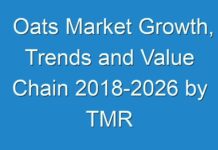 Oats Market Growth, Trends and Value Chain 2018-2026 by TMR