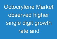 Octocrylene Market observed higher single digit growth rate and maintained positive stance in personal care industry, report by Fact.MR