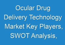 Ocular Drug Delivery Technology Market Key Players, SWOT Analysis, Dynamics, Drivers, Key Indicators and Forecast to 2025