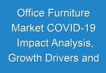 Office Furniture Market COVID-19 Impact Analysis, Growth Drivers and Future Outlook 2027