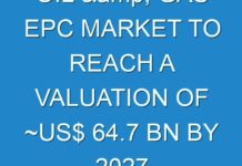 OIL & GAS EPC MARKET TO REACH A VALUATION OF ~US$ 64.7 BN BY 2027