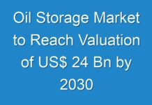 Oil Storage Market to Reach Valuation of US$ 24 Bn by 2030