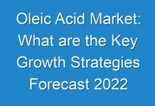 Oleic Acid Market: What are the Key Growth Strategies Forecast 2024 to 2030