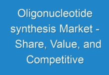 Oligonucleotide synthesis Market – Share, Value, and Competitive Landscape forecast year Analytics Software Industry Market -2027