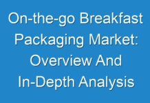 On-the-go Breakfast Packaging Market: Overview And In-Depth Analysis With Top Key Players
