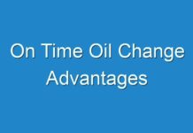 On Time Oil Change Advantages