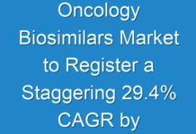 Oncology Biosimilars Market to Register a Staggering 29.4% CAGR by 2025-end
