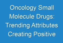 Oncology Small Molecule Drugs: Trending Attributes Creating Positive Impact On The Industry Shares 2030