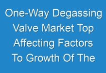 One-Way Degassing Valve Market Top Affecting Factors To Growth Of The Industry By 2017 – 2027