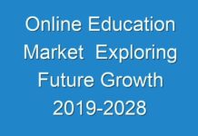 Online Education Market Exploring Future Growth 2019-2028