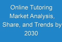 Online Tutoring Market Analysis, Share, and Trends by 2030