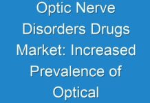 Optic Nerve Disorders Drugs Market: Increased Prevalence of Optical Nerve Disorder is Likely to Accentuate Demand in the Market