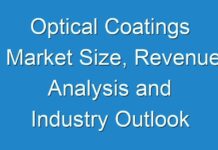 Optical Coatings Market Size, Revenue Analysis and Industry Outlook with Leading Participants – Newport Corporation, DuPont, PPG Industries and More