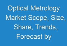 Optical Metrology Market Scope, Size, Share, Trends, Forecast by 2024; COVID-19 Pandemic Set to Drop Sales