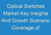 Optical Switches Market Key Insights And Growth Scenario Coverage of Top Key Players 2018-2028
