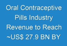 Oral Contraceptive Pills Industry Revenue to Reach ~US$ 27.9 BN BY 2027