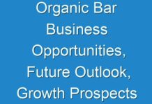 Organic Bar Business Opportunities, Future Outlook, Growth Prospects And Key Opportunities 2030