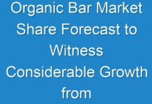 Organic Bar Market Share Forecast to Witness Considerable Growth from 2018 To 2026