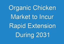 Organic Chicken Market to Incur Rapid Extension During 2031