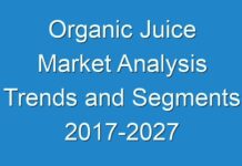 Organic Juice Market Analysis Trends and Segments 2017-2027