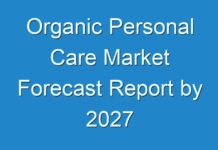 Organic Personal Care Market Forecast Report by 2027