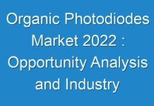 Organic Photodiodes Market 2024 : Opportunity Analysis and Industry Forecast up to 2030