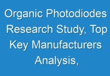 Organic Photodiodes Research Study, Top Key Manufacturers Analysis, Dynamics & Forecast 2024-2030