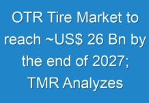 OTR Tire Market to reach ~US$ 26 Bn by the end of 2027; TMR Analyzes Impact of COVID-19 on Market; Stakeholders to Focus on Long-term Dimensions
