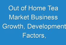 Out of Home Tea Market Business Growth, Development Factors, Applications, and Future Prospects 2026