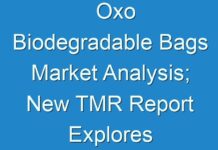 Oxo Biodegradable Bags Market Analysis; New TMR Report Explores Impact of COVID-19 Outbreak on Market