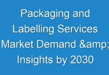 Packaging and Labelling Services Market Demand & Insights by 2030