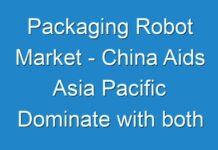 Packaging Robot Market – China Aids Asia Pacific Dominate with both Sales Value and Volume