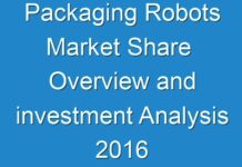 Packaging Robots Market Share Overview and investment Analysis 2016 – 2024