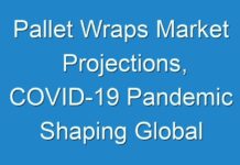 Pallet Wraps Market Projections, COVID-19 Pandemic Shaping Global Demand by 2027 – TMR