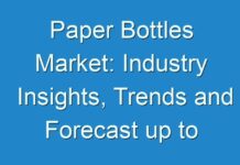 Paper Bottles Market: Industry Insights, Trends and Forecast up to 2028