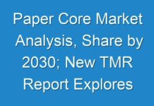 Paper Core Market Analysis, Share by 2030; New TMR Report Explores Impact of COVID-19 Outbreak on Market