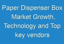 Paper Dispenser Box Market Growth, Technology and Top key vendors
