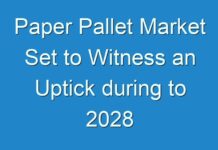 Paper Pallet Market Set to Witness an Uptick during to 2028
