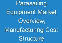Parasailing Equipment Market Overview, Manufacturing Cost Structure Analysis, Growth Opportunities By 2026