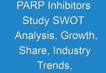 PARP Inhibitors Study SWOT Analysis, Growth, Share, Industry Trends, Forecast to 2027 | COVID-19 Impact