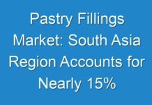 Pastry Fillings Market: South Asia Region Accounts for Nearly 15% Share Forecast 2024 to 2030