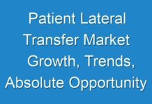 Patient Lateral Transfer Market Growth, Trends, Absolute Opportunity and Value Chain 2018-2028